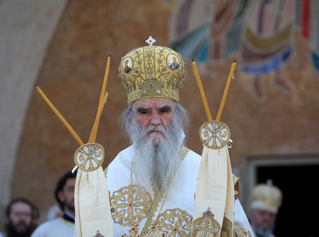 Нећу да ме Марковић свађа са Иринејем: Амфилохије, за Новости, о позиву црногорског премијера на разговор о спорном закону 